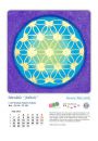 Mandale Znakw Zodiaku. Kalendarz na 2012 rok, duy A3